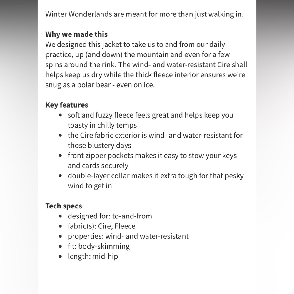 Lululemon Athletica St Moritz Jacket - Picture 14 of 14